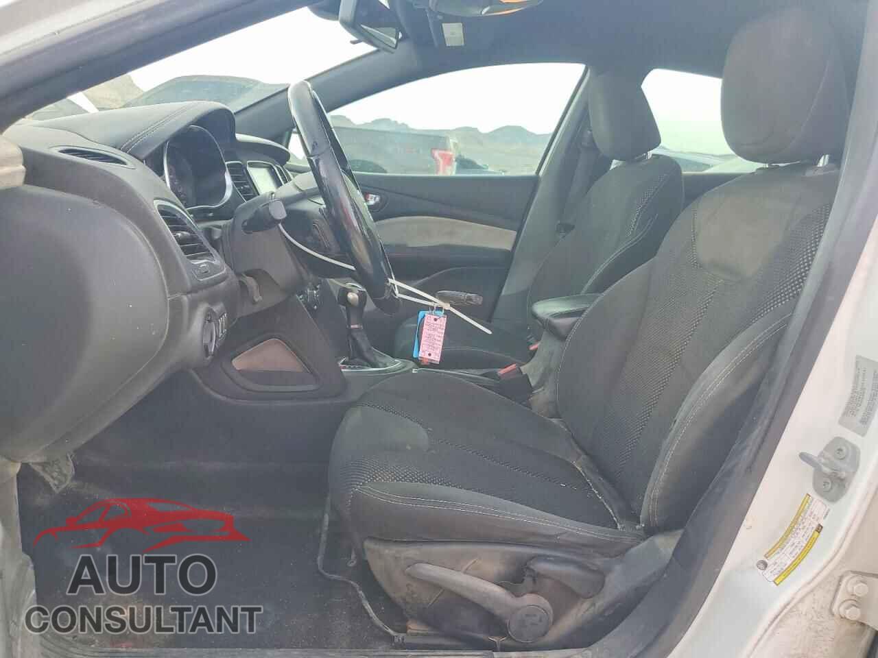 DODGE DART 2015 - 1C3CDFBBXFD390615