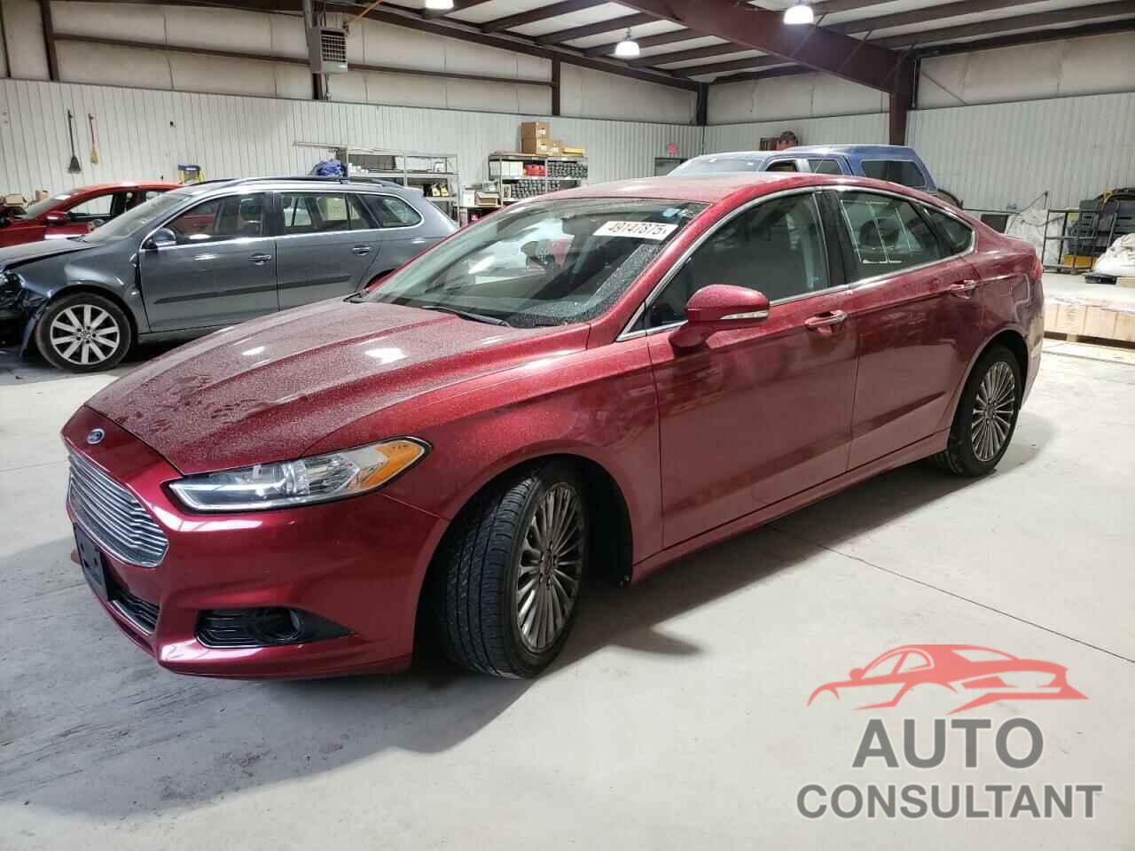 FORD FUSION 2013 - 3FA6P0K91DR269637