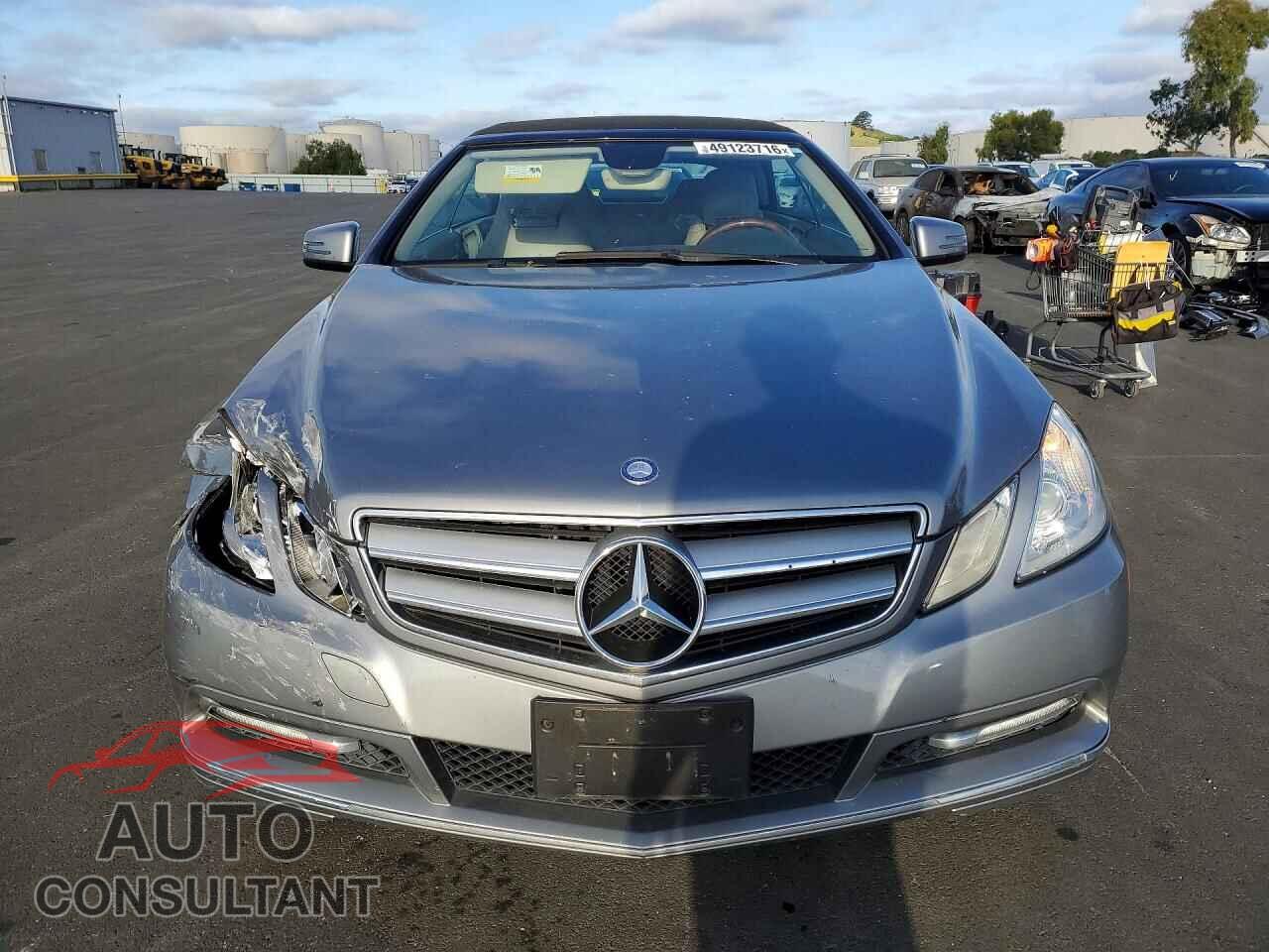MERCEDES-BENZ E-CLASS 2012 - WDDKK5KF1CF144326