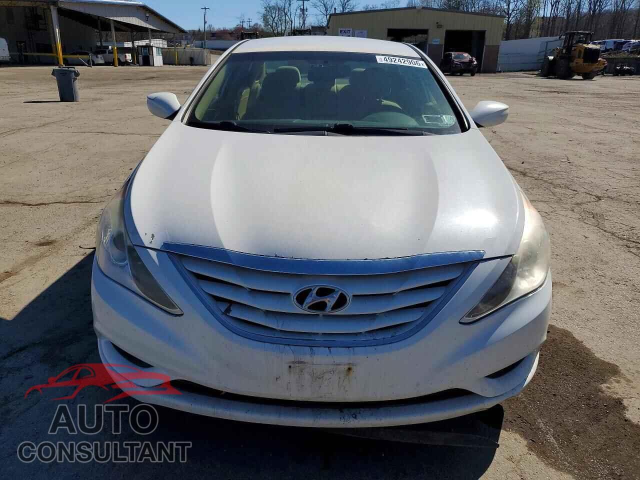 HYUNDAI SONATA 2012 - 5NPEB4AC3CH411089