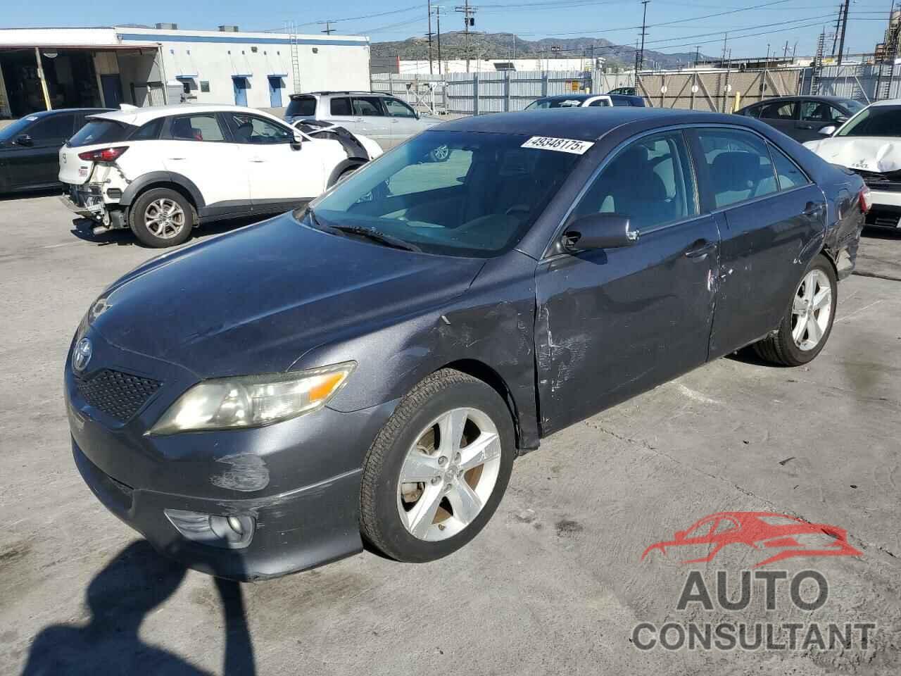 TOYOTA CAMRY 2011 - 4T1BF3EKXBU213919