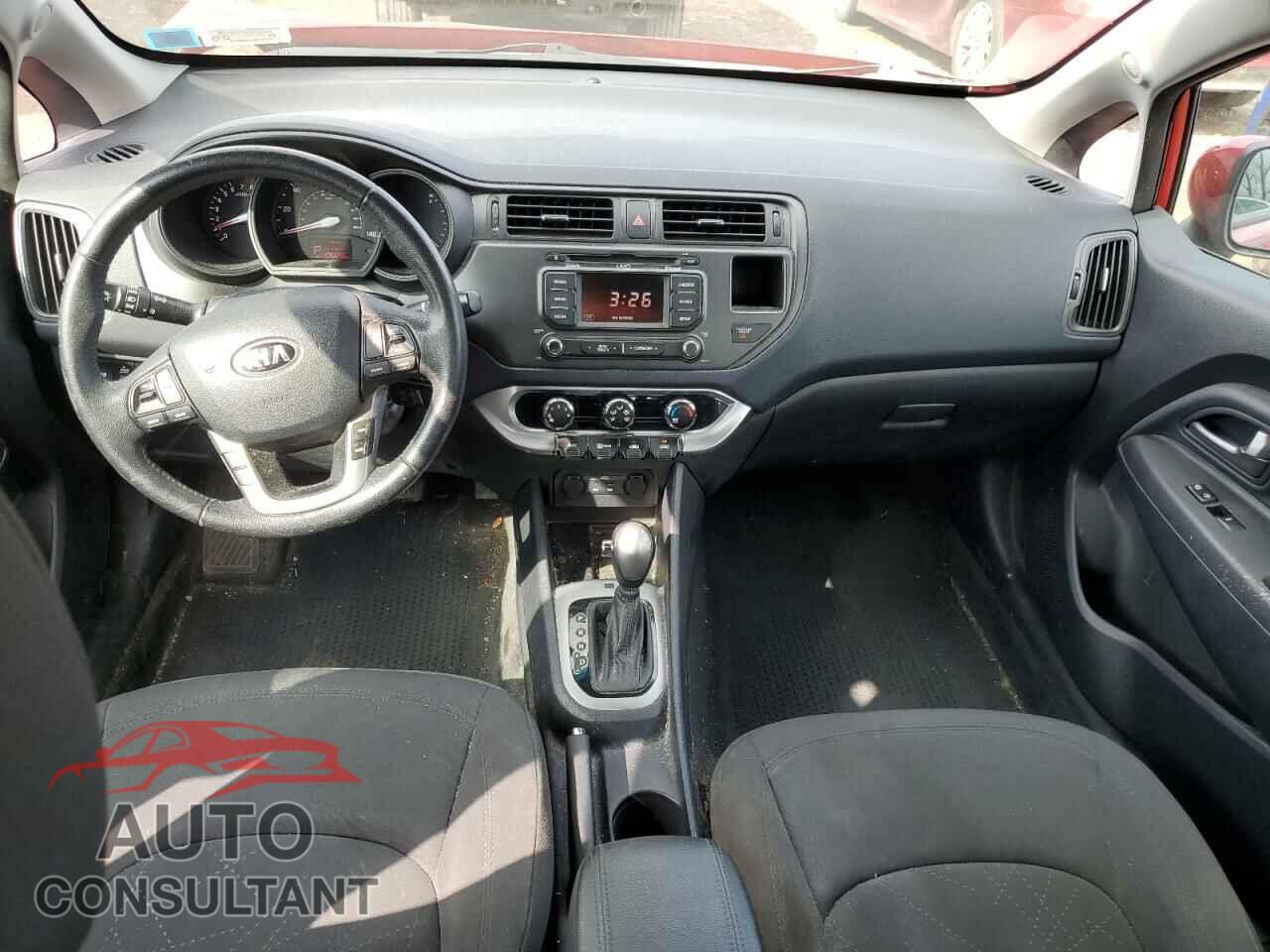 KIA RIO 2013 - KNADN4A34D6233205