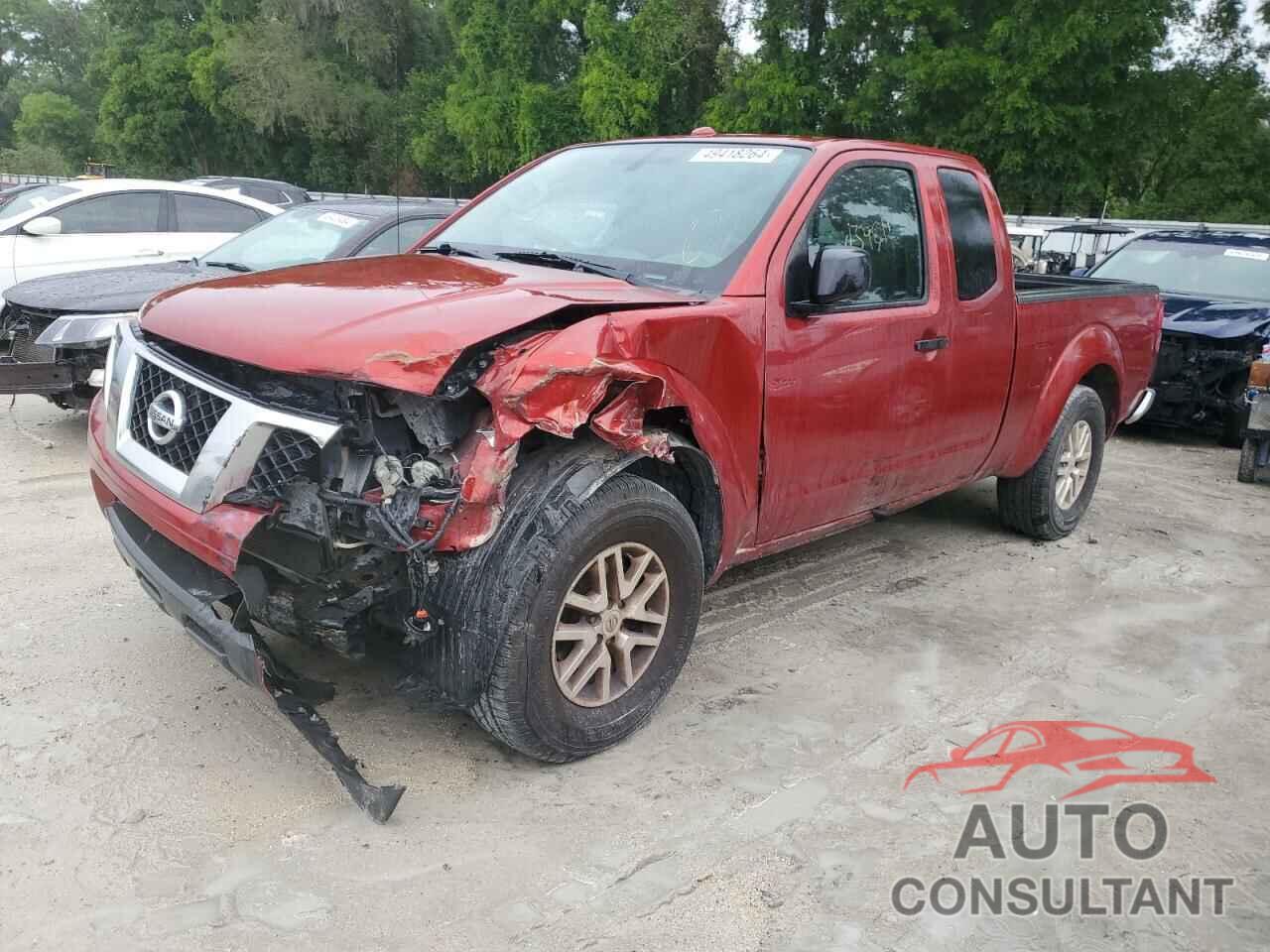 NISSAN FRONTIER 2017 - 1N6DD0CU6HN768016