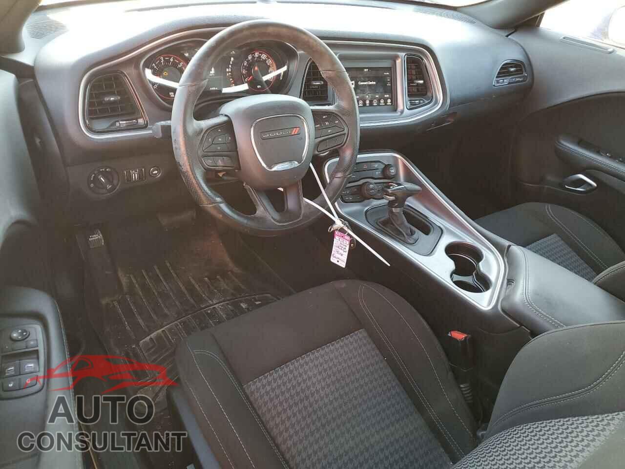 DODGE CHALLENGER 2020 - 2C3CDZAG3LH202031