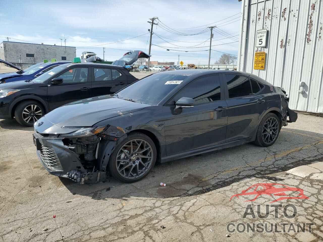 TOYOTA CAMRY 2025 - 4T1DAACK4SU050473