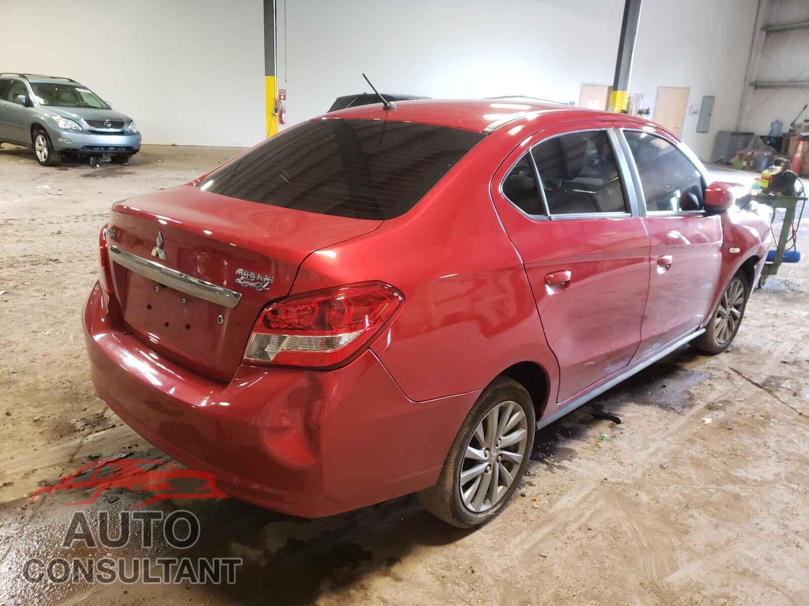 MITSUBISHI MIRAGE 2019 - ML32F3FJ5KHF17927