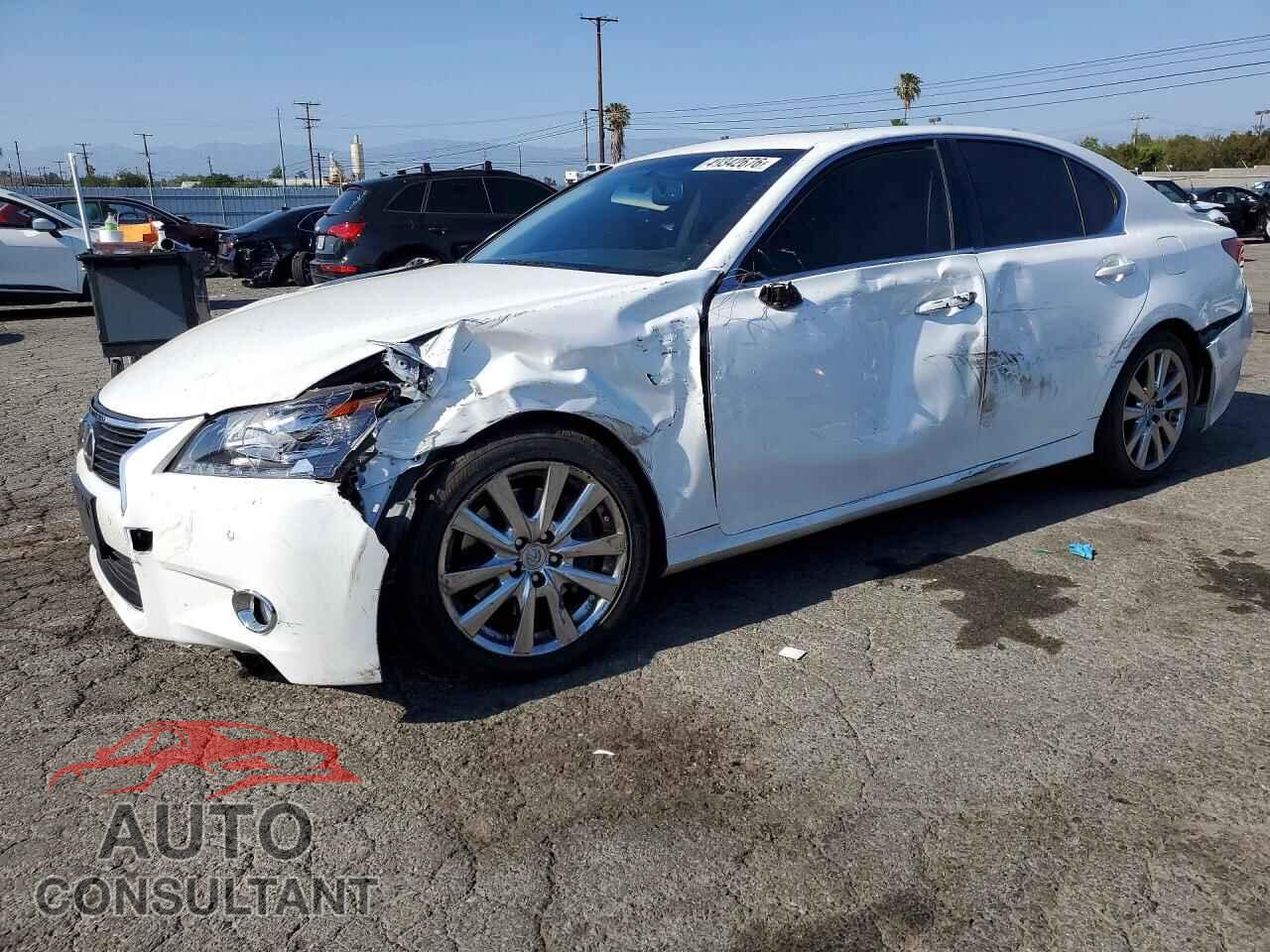 LEXUS GS350 2013 - JTHBE1BL3D5018832