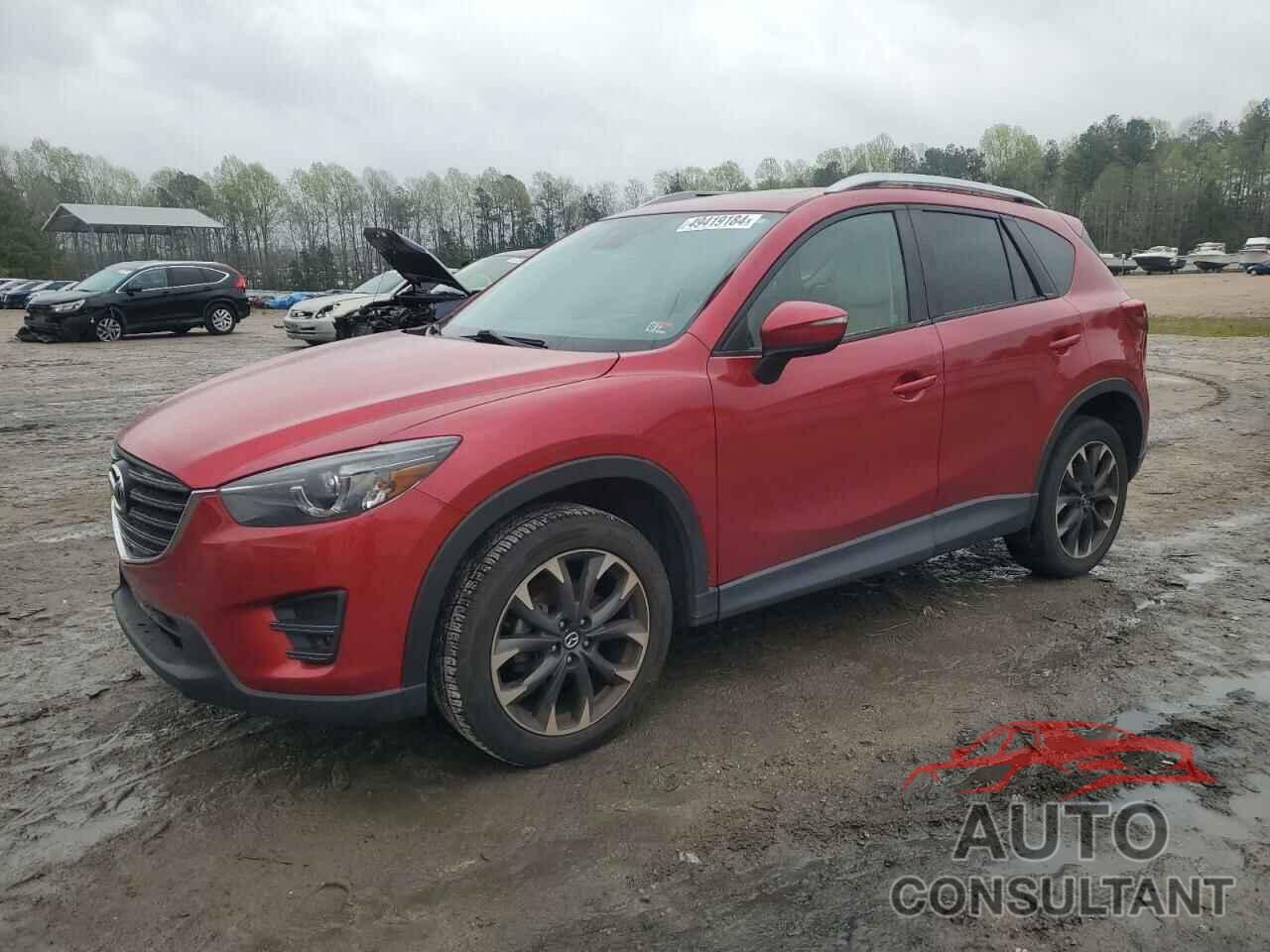 MAZDA CX-5 2016 - JM3KE4DY4G0606016