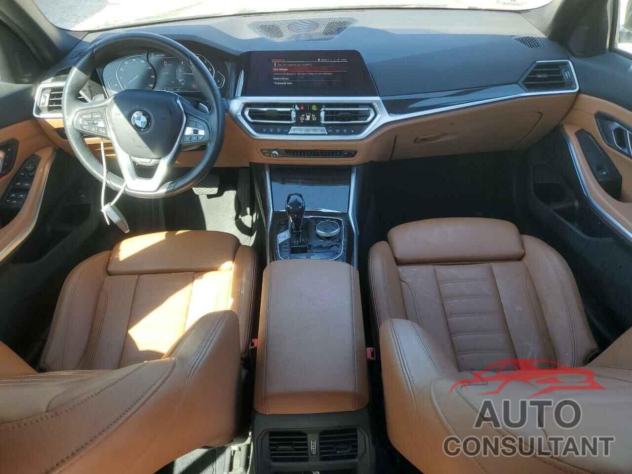 BMW 3 SERIES 2021 - 3MW5R7J04M8B62922