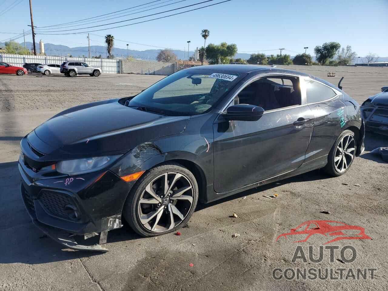 HONDA CIVIC 2018 - 2HGFC3A53JH750438