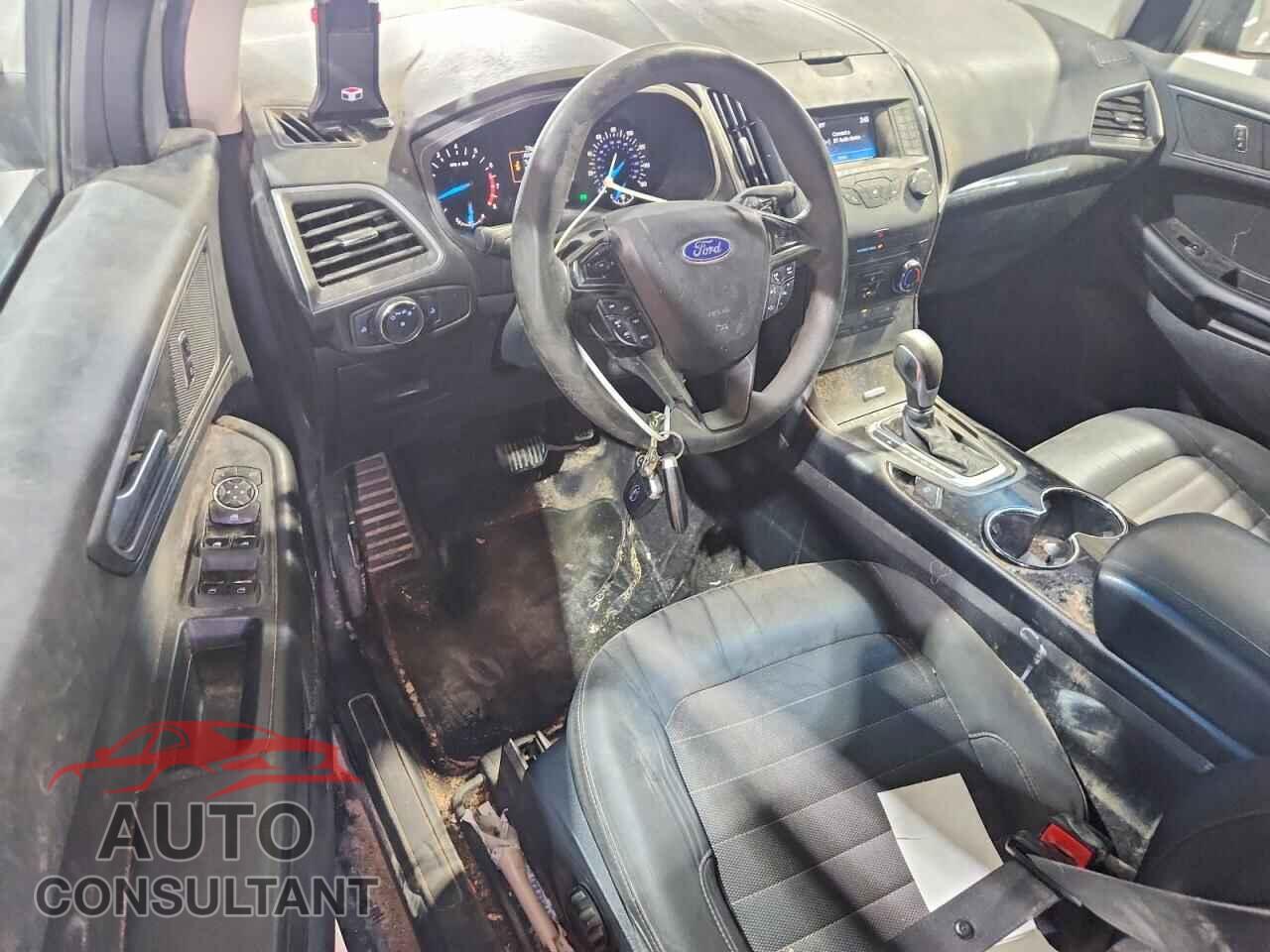 FORD EDGE 2017 - 2FMPK4G99HBB43121