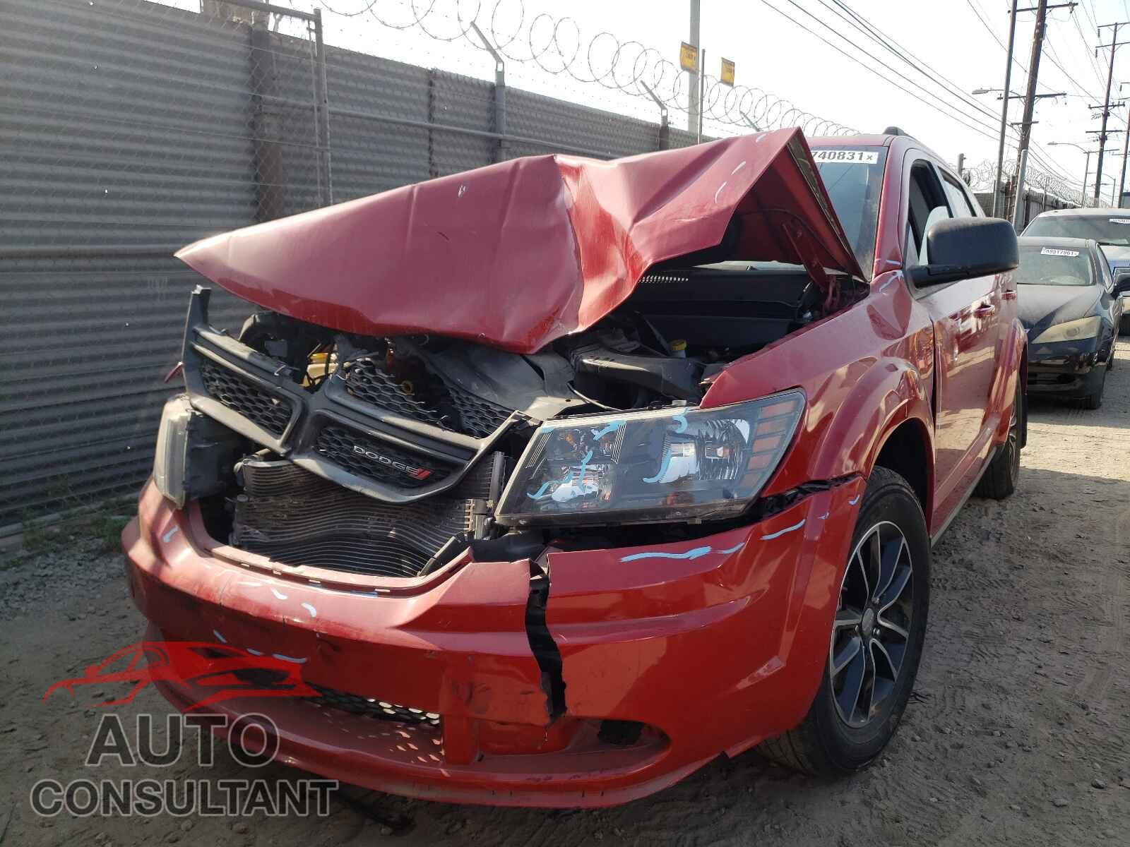 DODGE JOURNEY 2017 - 3C4PDCAB2HT568348