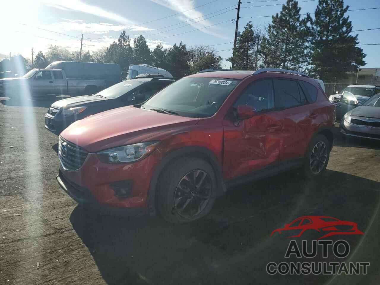 MAZDA CX-5 2016 - JM3KE4DY5G0772061