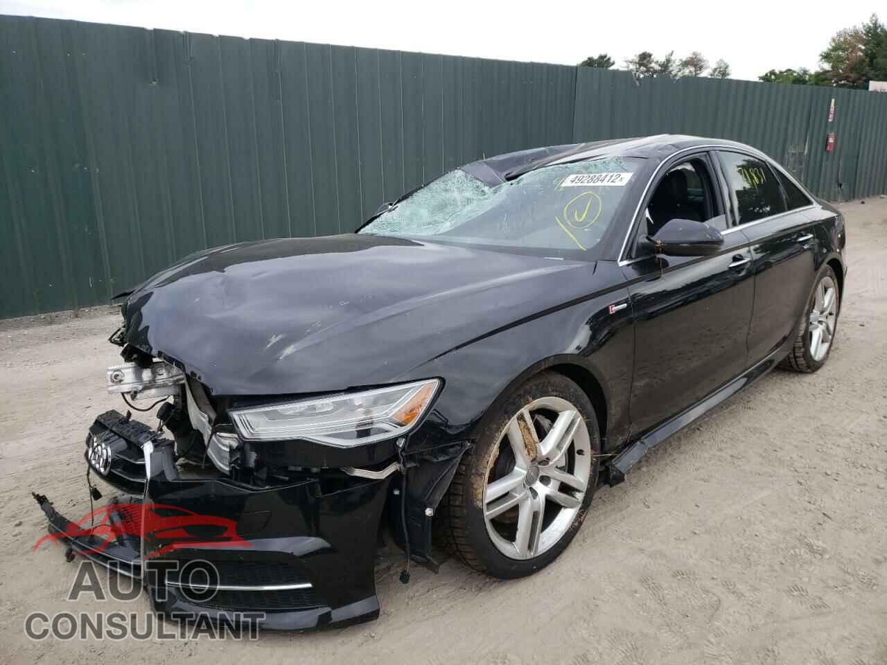 AUDI A6 2016 - WAUFGAFC3GN083592