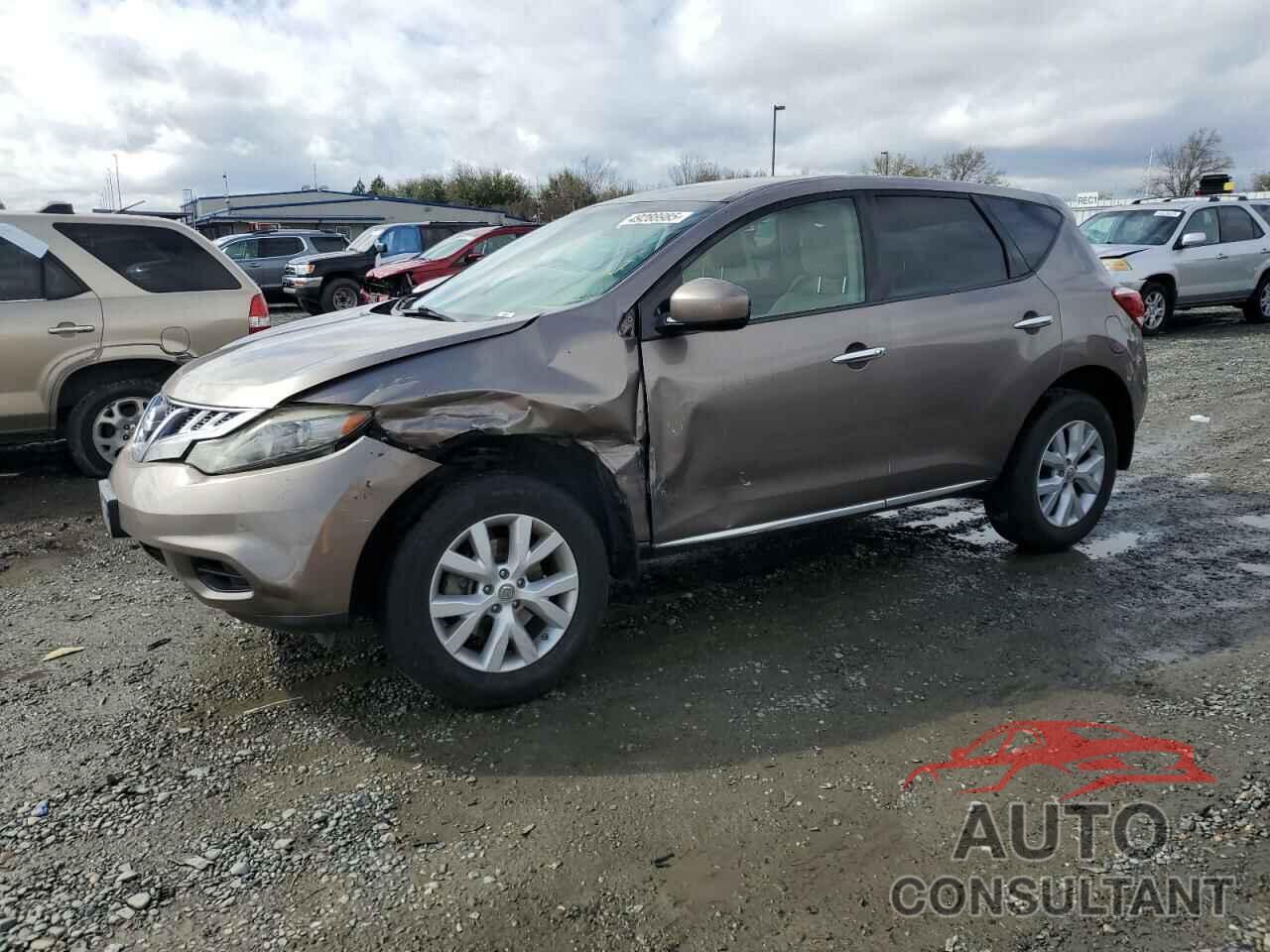 NISSAN MURANO 2012 - JN8AZ1MU8CW109390