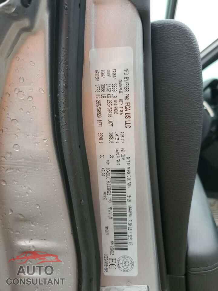 DODGE DURANGO 2020 - 1C4SDJCT8LC130622