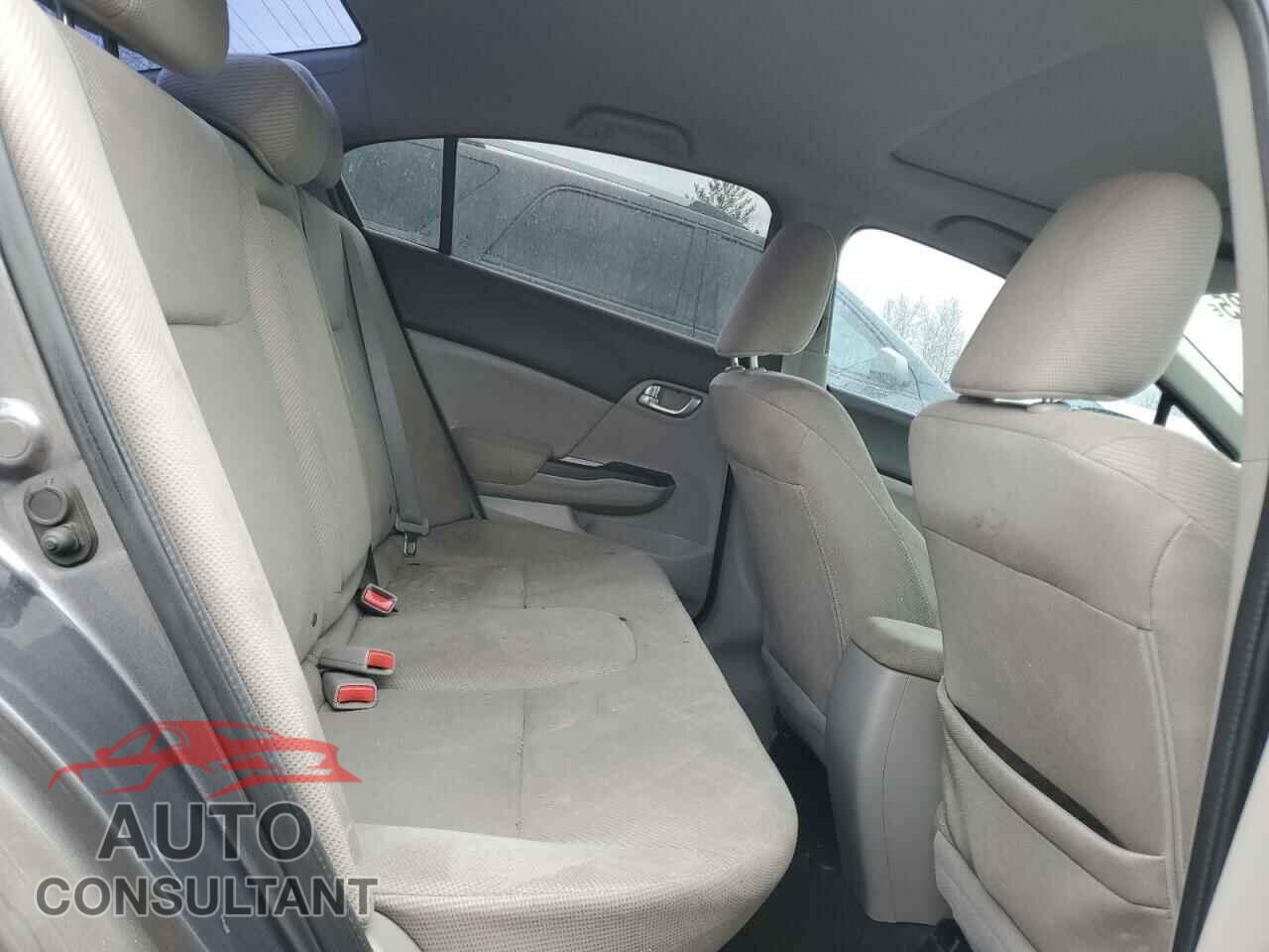 HONDA CIVIC 2012 - 2HGFB2F59CH029145