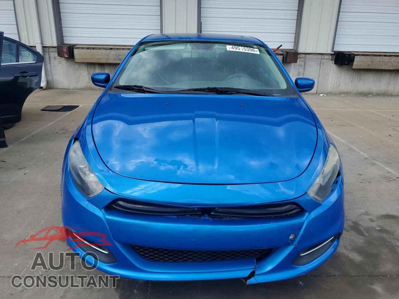 DODGE DART 2015 - 1C3CDFBB7FD403210