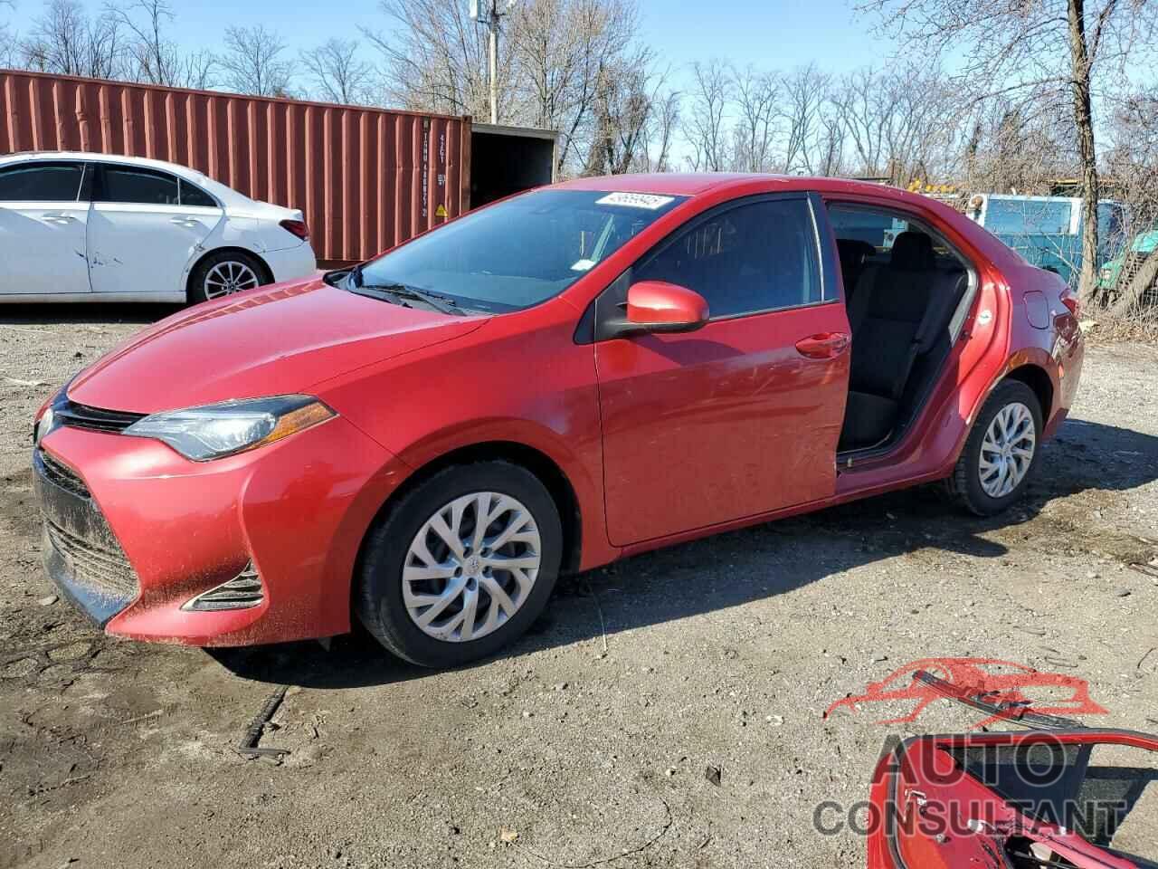 TOYOTA COROLLA 2019 - 2T1BURHE5KC224357