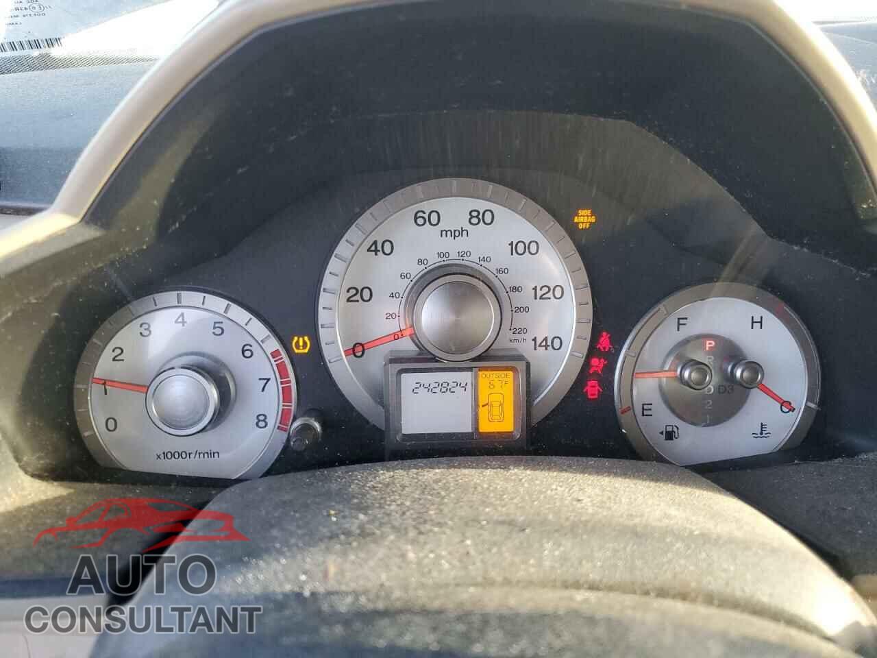 HONDA PILOT 2009 - 5FNYF48409B046829
