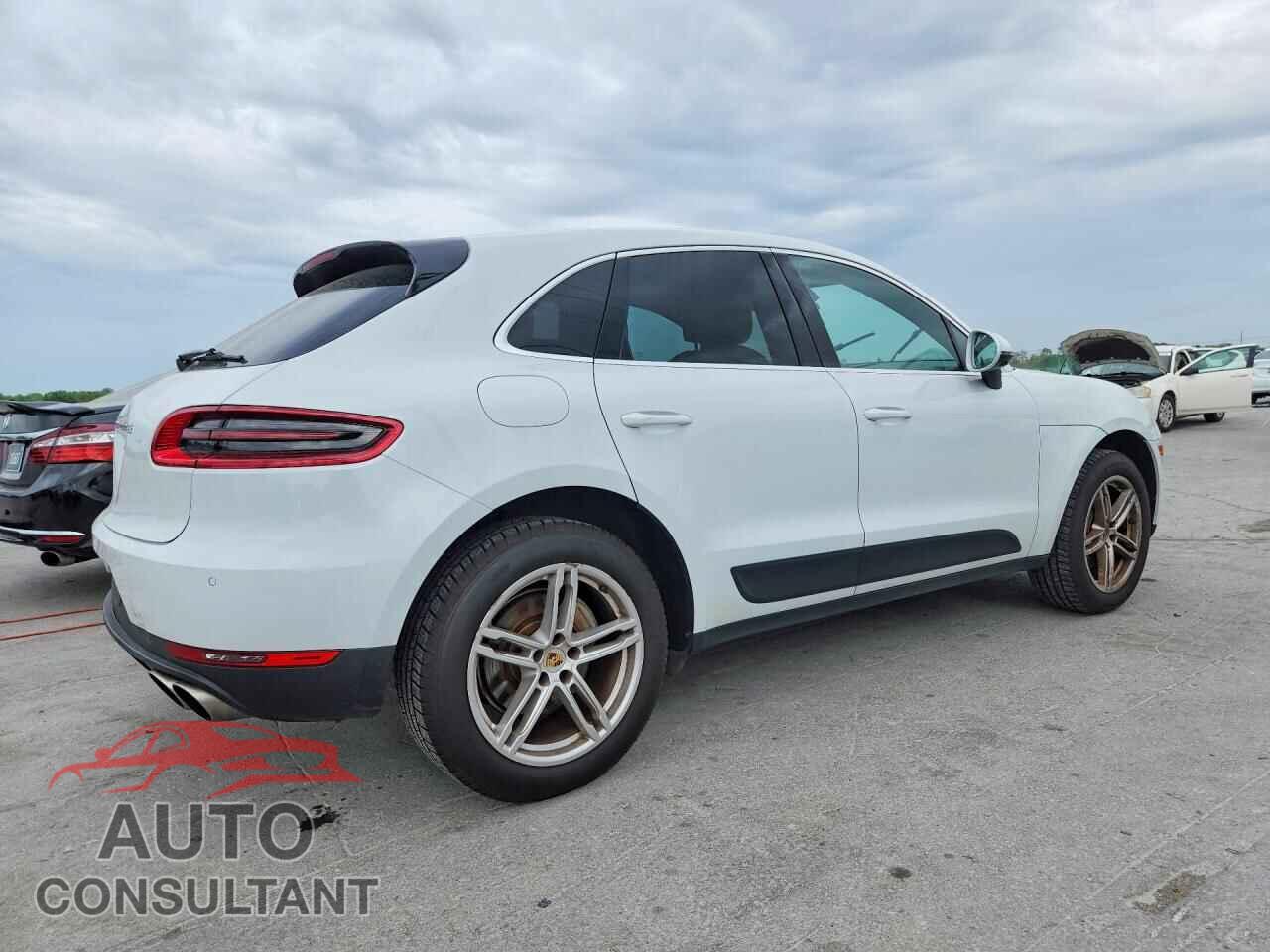 PORSCHE MACAN 2017 - WP1AB2A50HLB14951