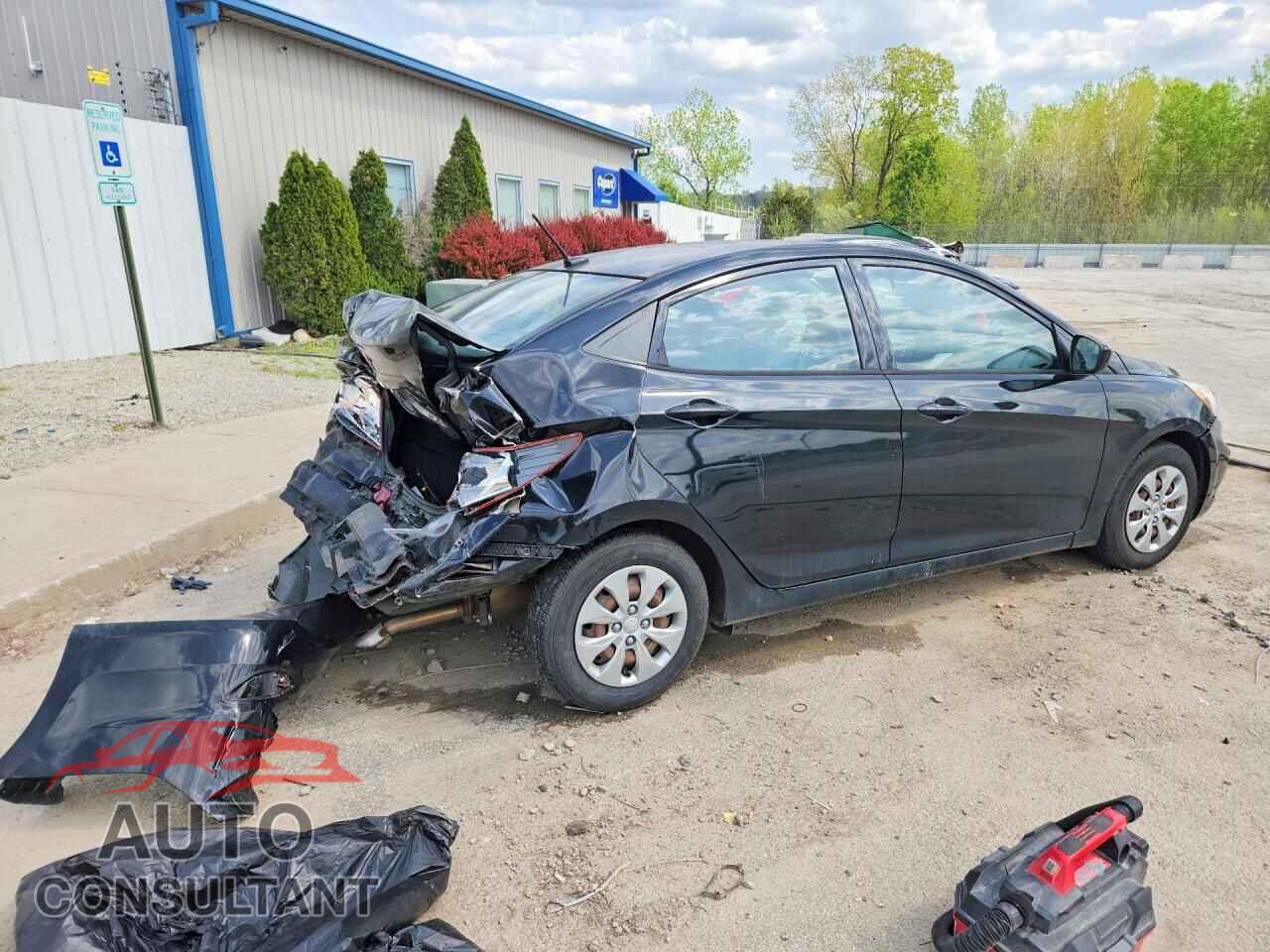 HYUNDAI ACCENT 2016 - KMHCT4AE3GU142461