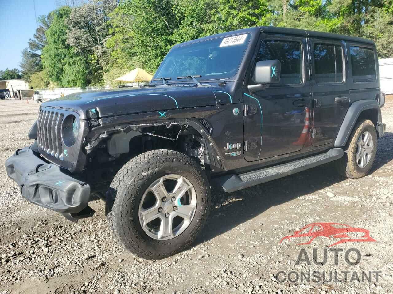 JEEP WRANGLER 2020 - 1C4HJXDG2LW262880