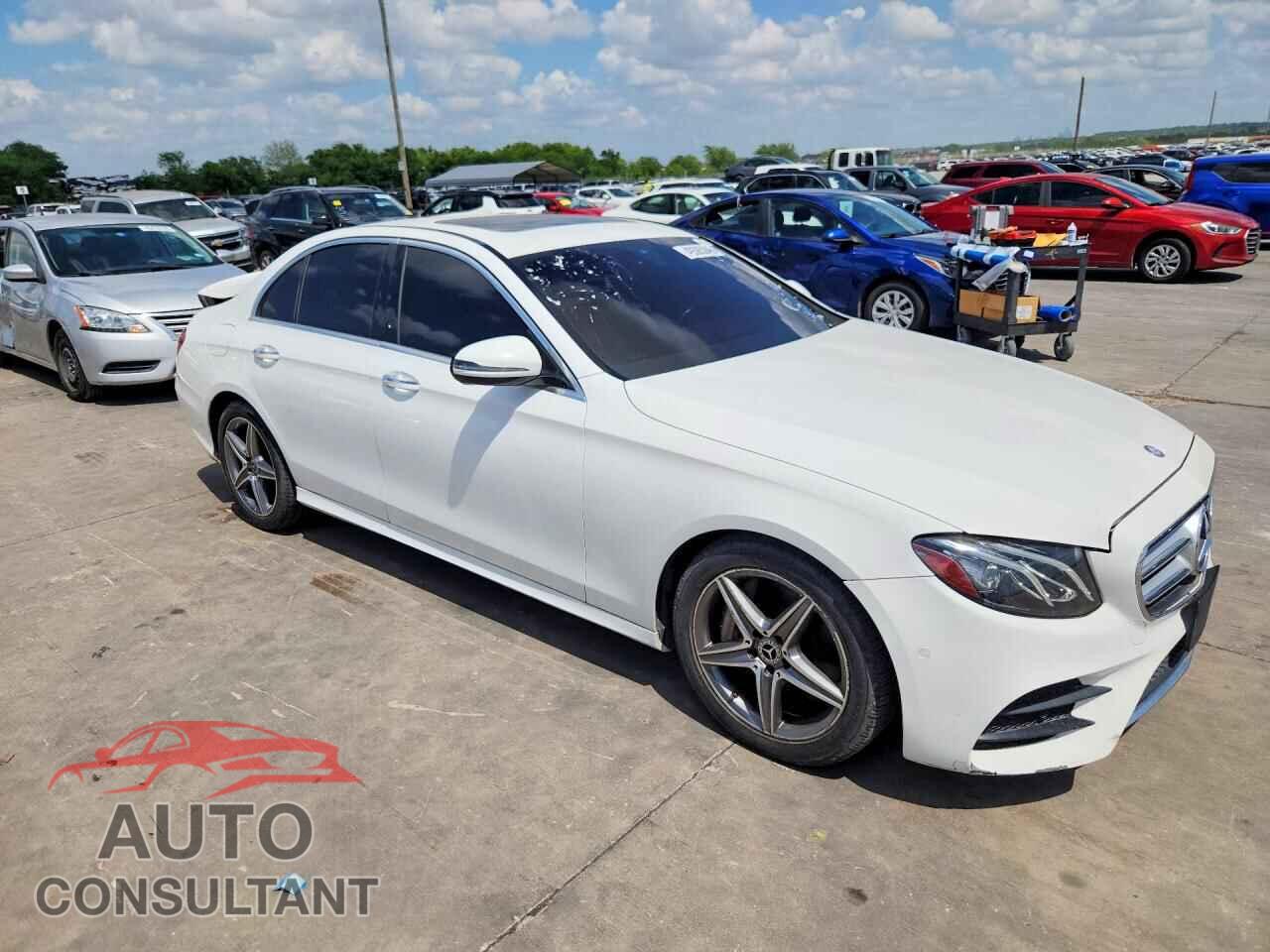 MERCEDES-BENZ E-CLASS 2017 - WDDZF4KB7HA036193