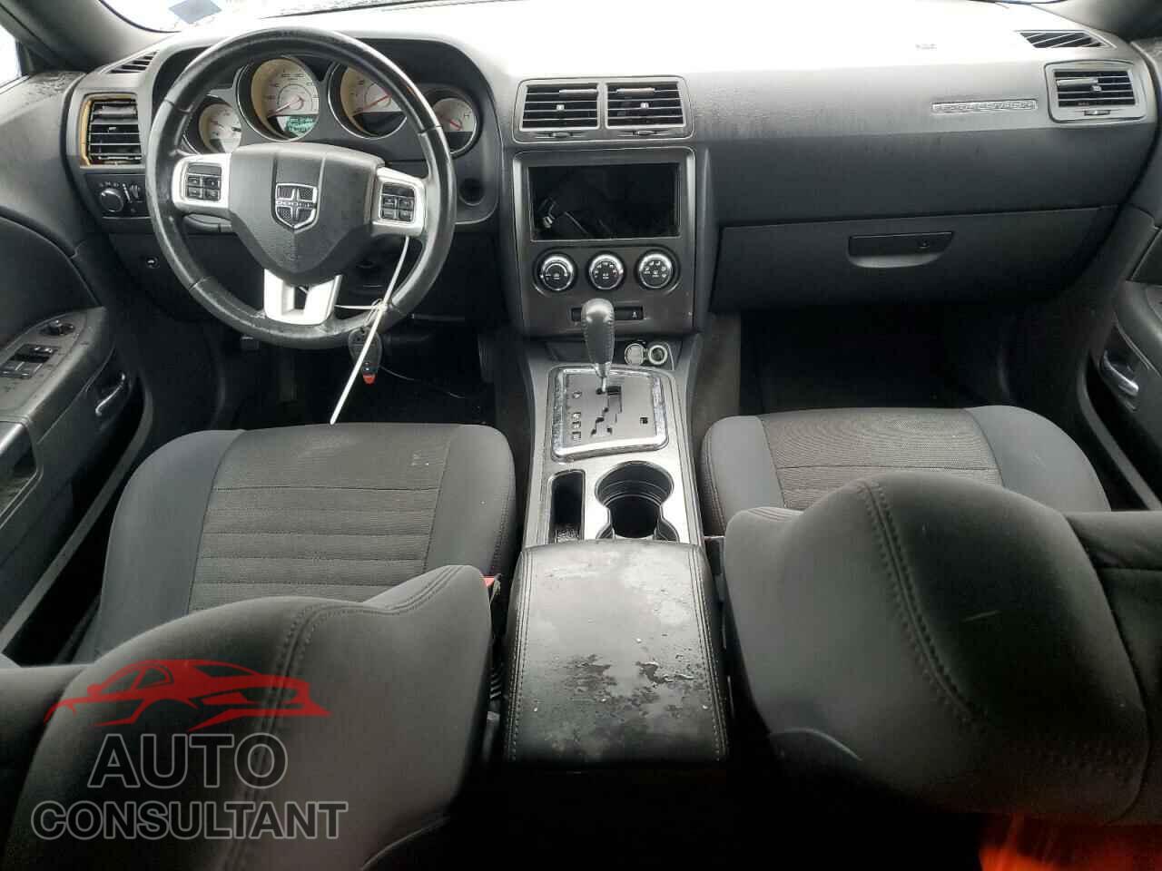 DODGE CHALLENGER 2012 - 2C3CDYAG9CH224688