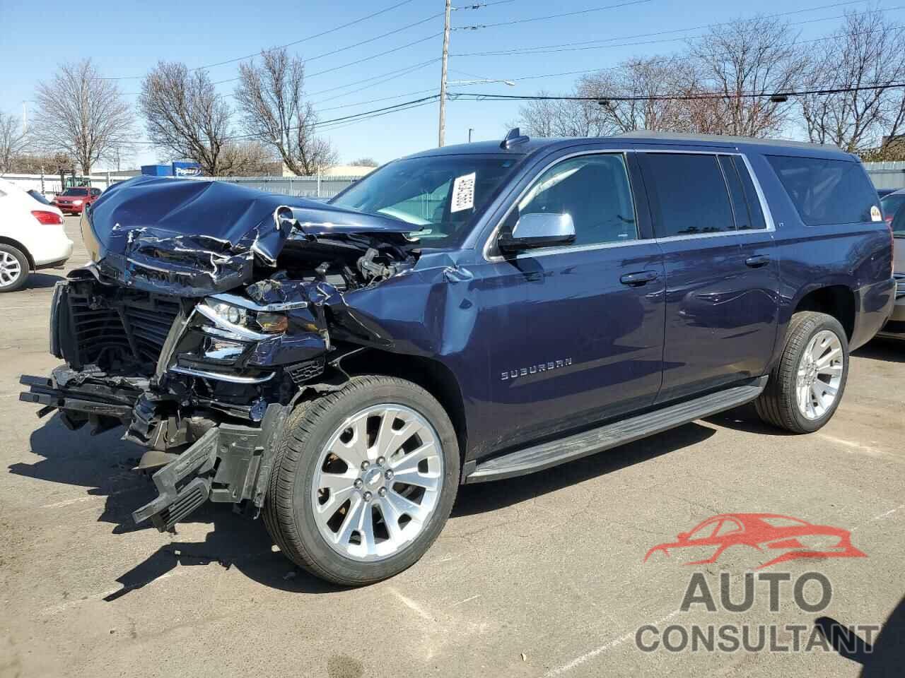 CHEVROLET SUBURBAN 2018 - 1GNSKHKC4JR337638