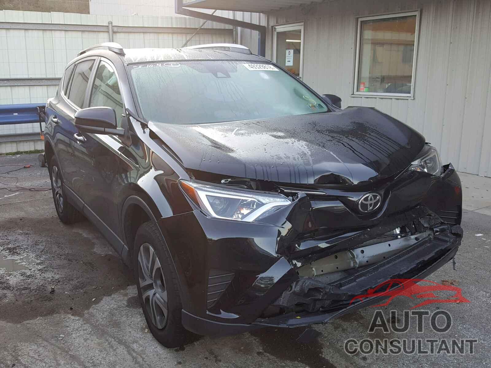 TOYOTA RAV4 LE 2017 - 2T3BFREV5HW650370
