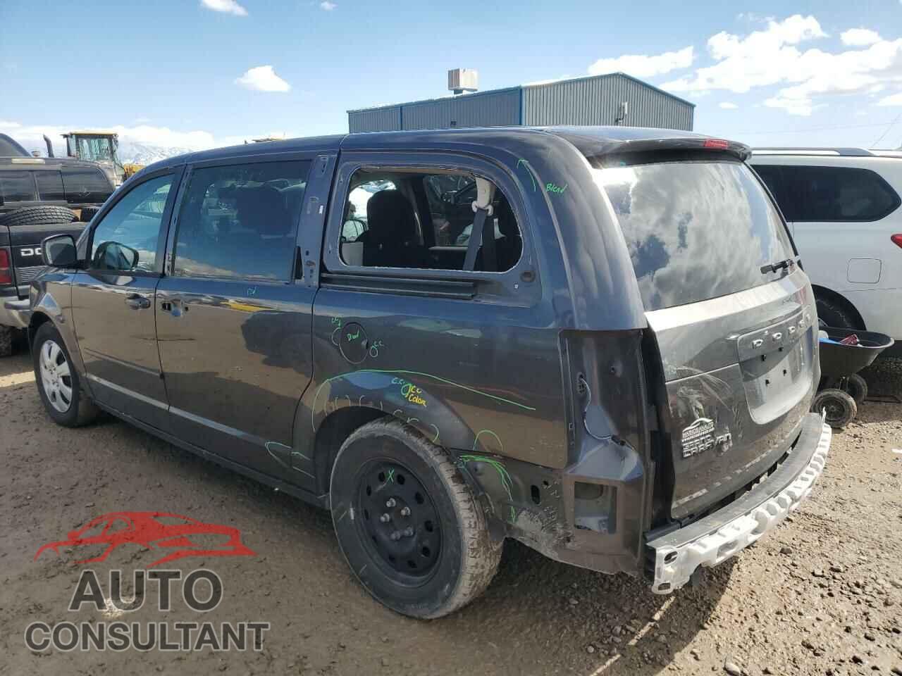 DODGE CARAVAN 2016 - 2C4RDGBG3GR335252