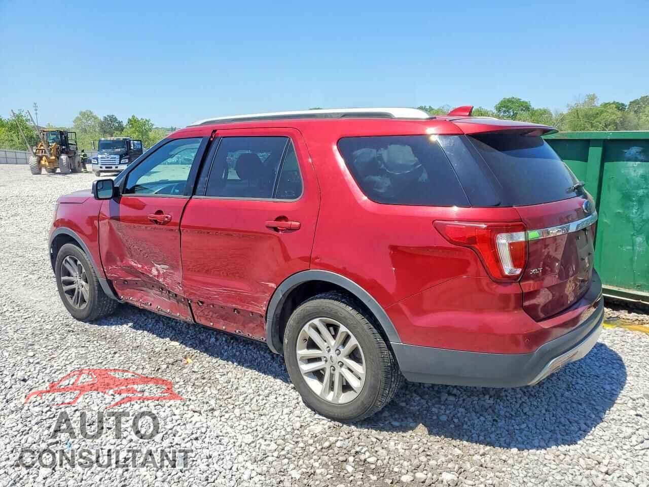 FORD EXPLORER 2017 - 1FM5K7D87HGB93562