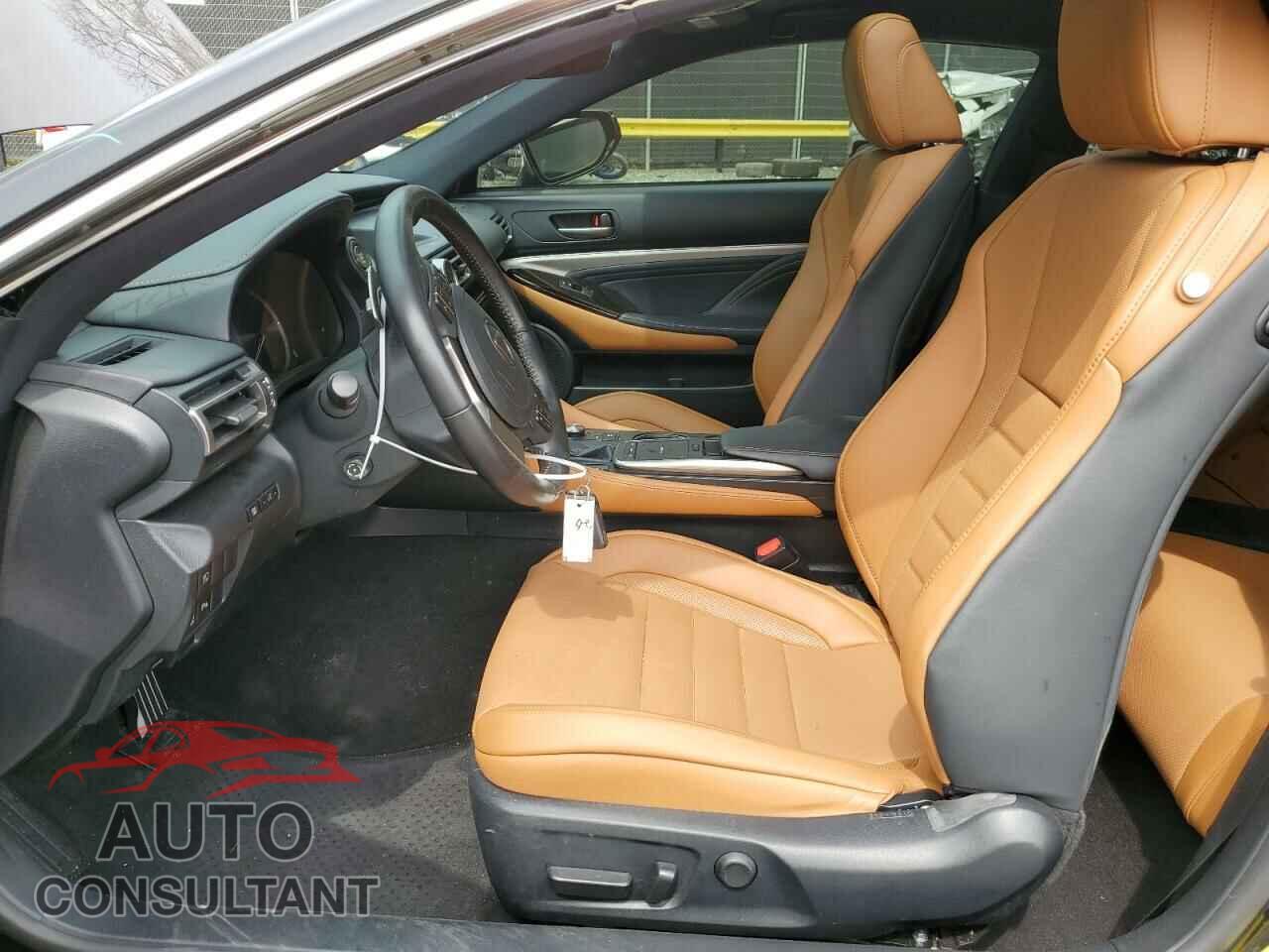 LEXUS RC300 2021 - JTHD85EC4M5006434
