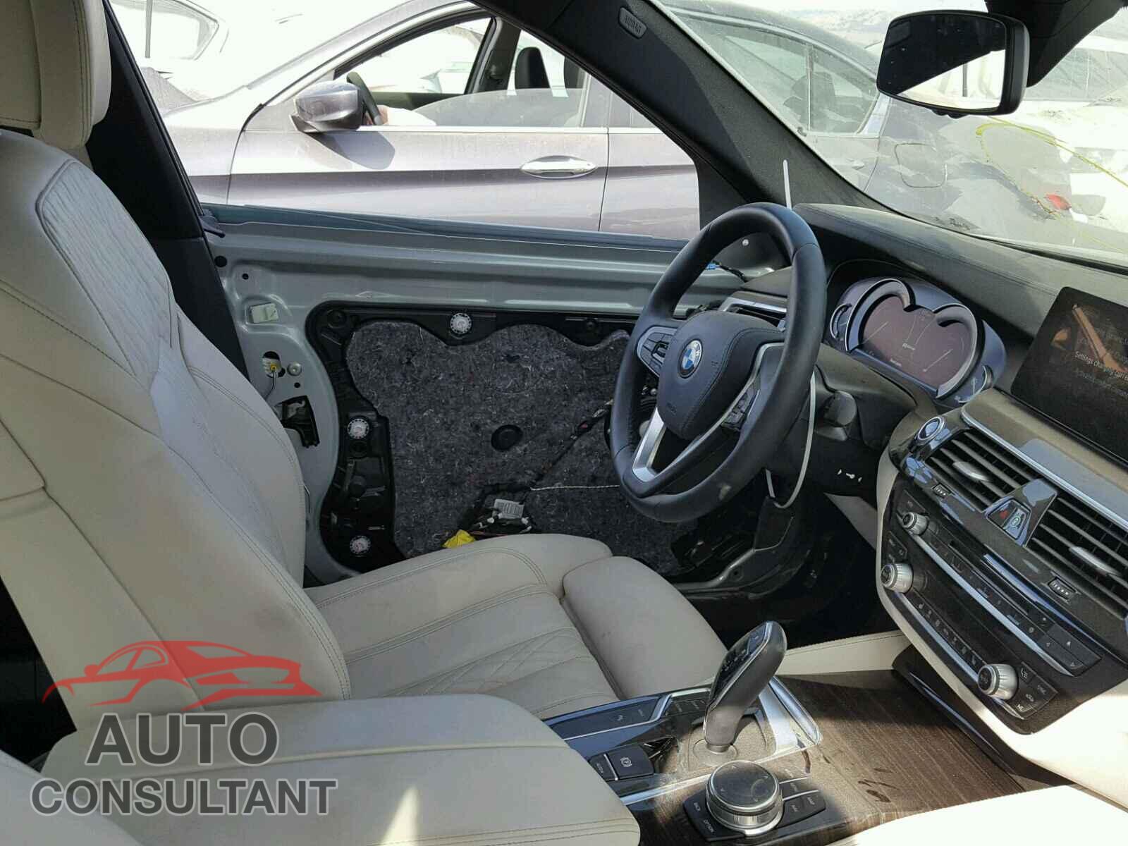 BMW 5 SERIES 2018 - WBAJA9C53JB033672