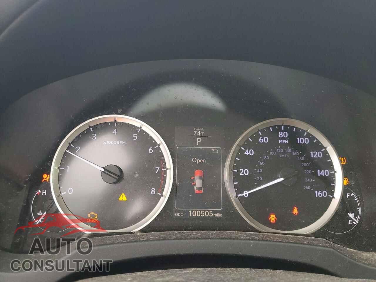 LEXUS IS 2015 - JTHCF1D20F5018778