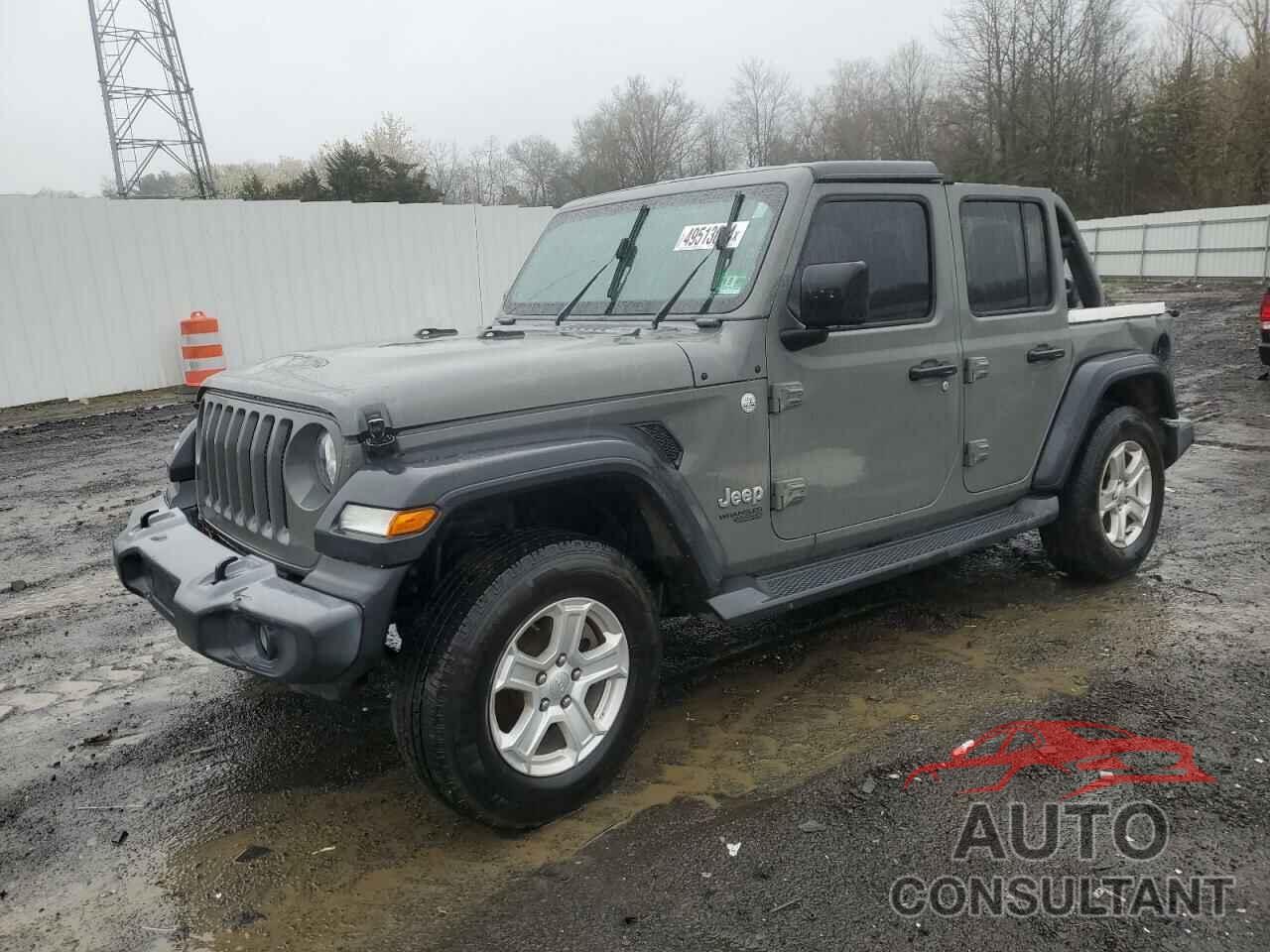 JEEP WRANGLER 2018 - 1C4HJXDG0JW272689