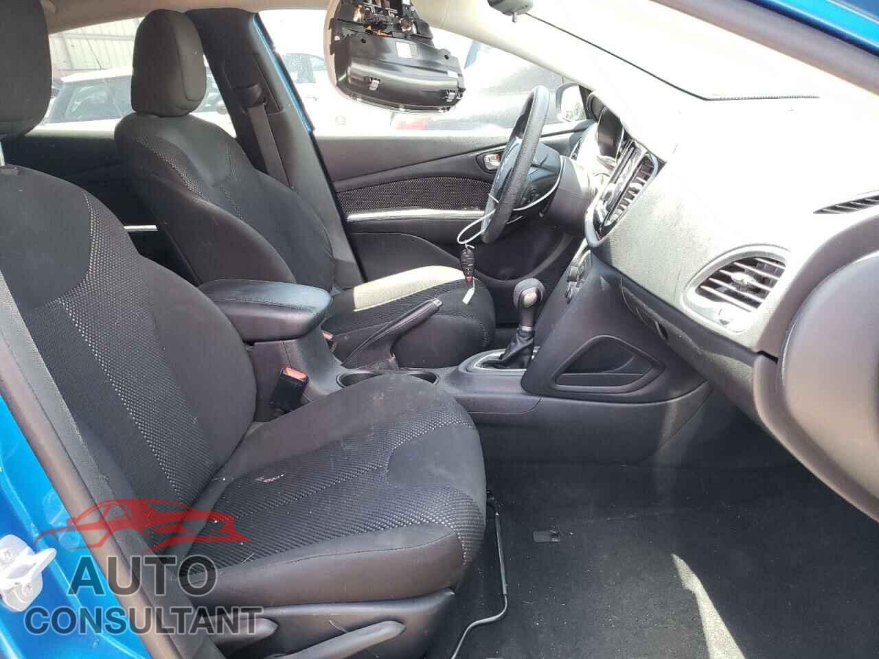 DODGE DART 2016 - 1C3CDFAA8GD682273