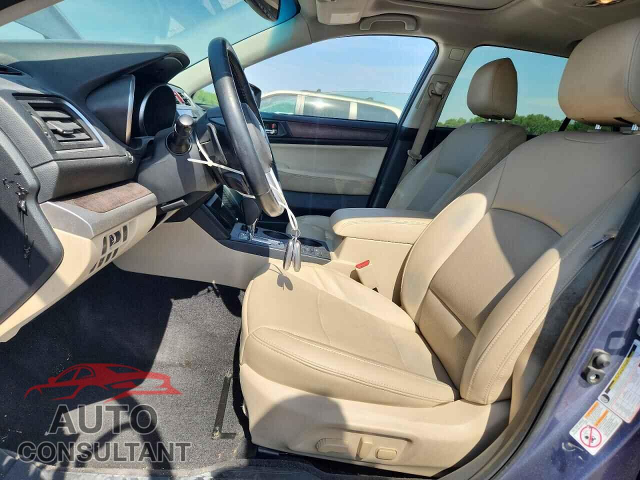 SUBARU OUTBACK 2015 - 4S4BSELC2F3211399