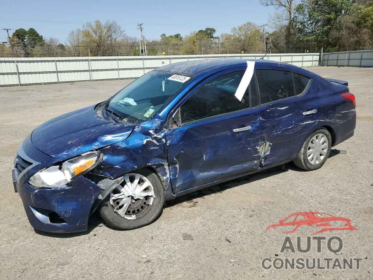 NISSAN VERSA 2019 - 3N1CN7AP8KL862264