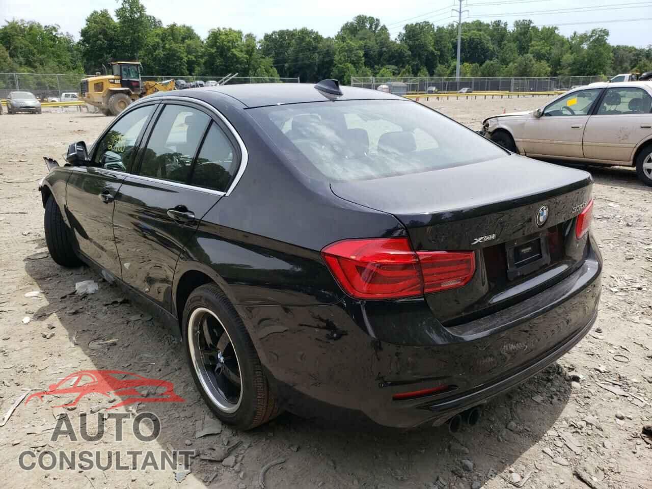 BMW 3 SERIES 2017 - WBA8D9C37HA005362