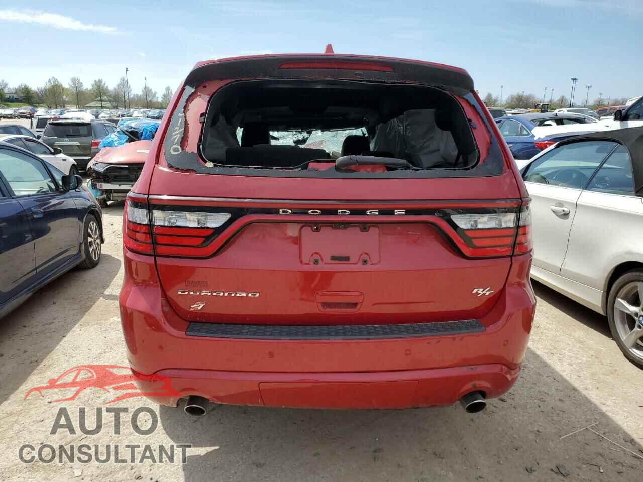 DODGE DURANGO 2021 - 1C4SDJCT8MC641975