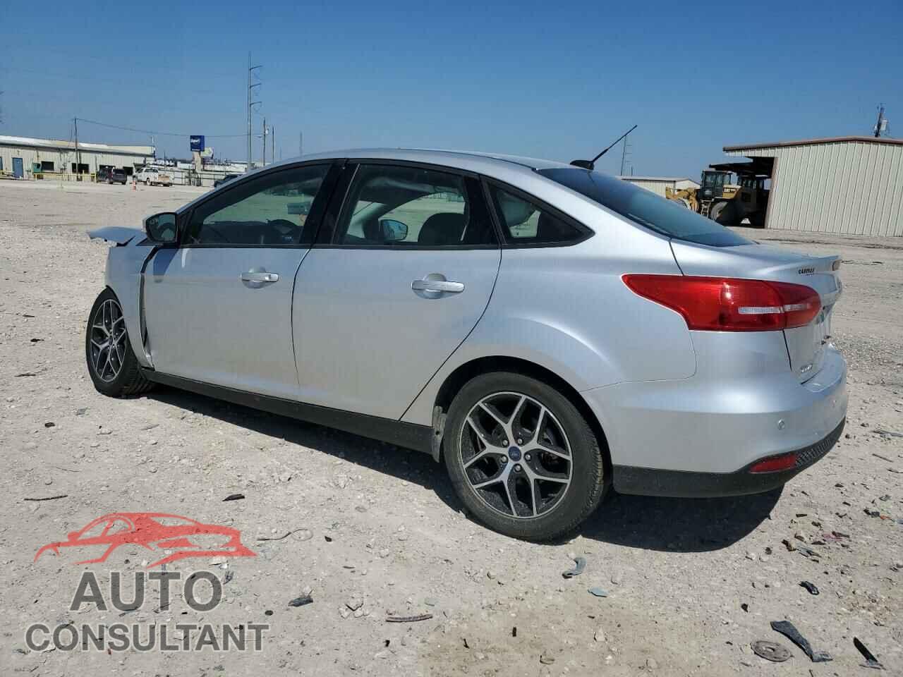 FORD FOCUS 2017 - 1FADP3H25HL328681