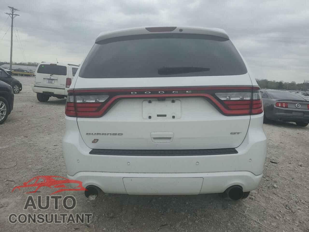 DODGE DURANGO 2020 - 1C4RDJDG8LC261176