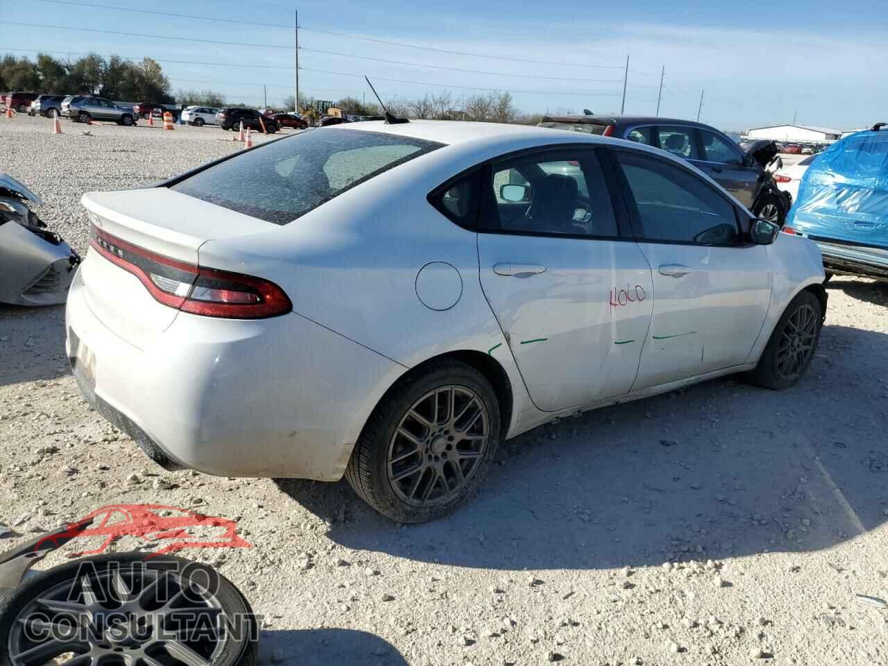 DODGE DART 2015 - 1C3CDFBB0FD378344