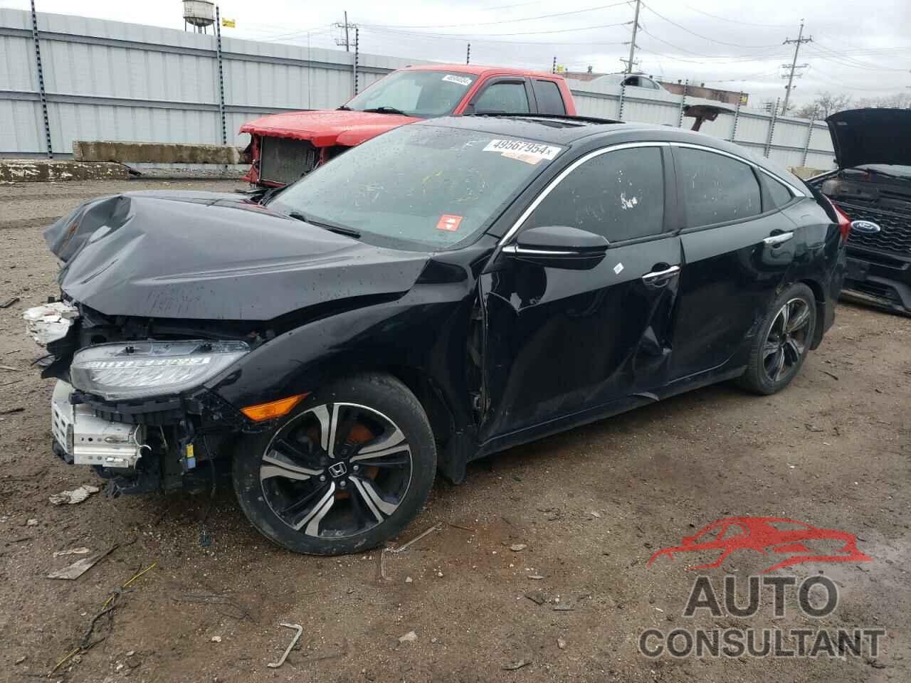 HONDA CIVIC 2016 - 19XFC1F94GE033985