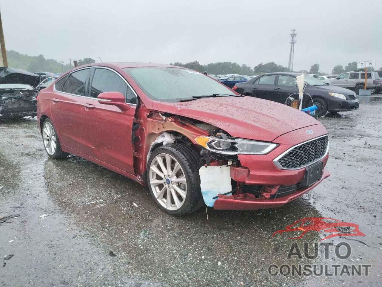 FORD FUSION 2017 - 3FA6P0K90HR132405