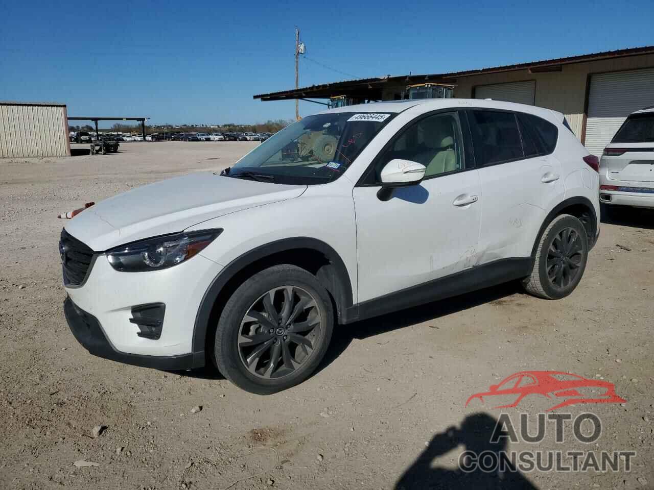 MAZDA CX-5 2016 - JM3KE2DY4G0704001