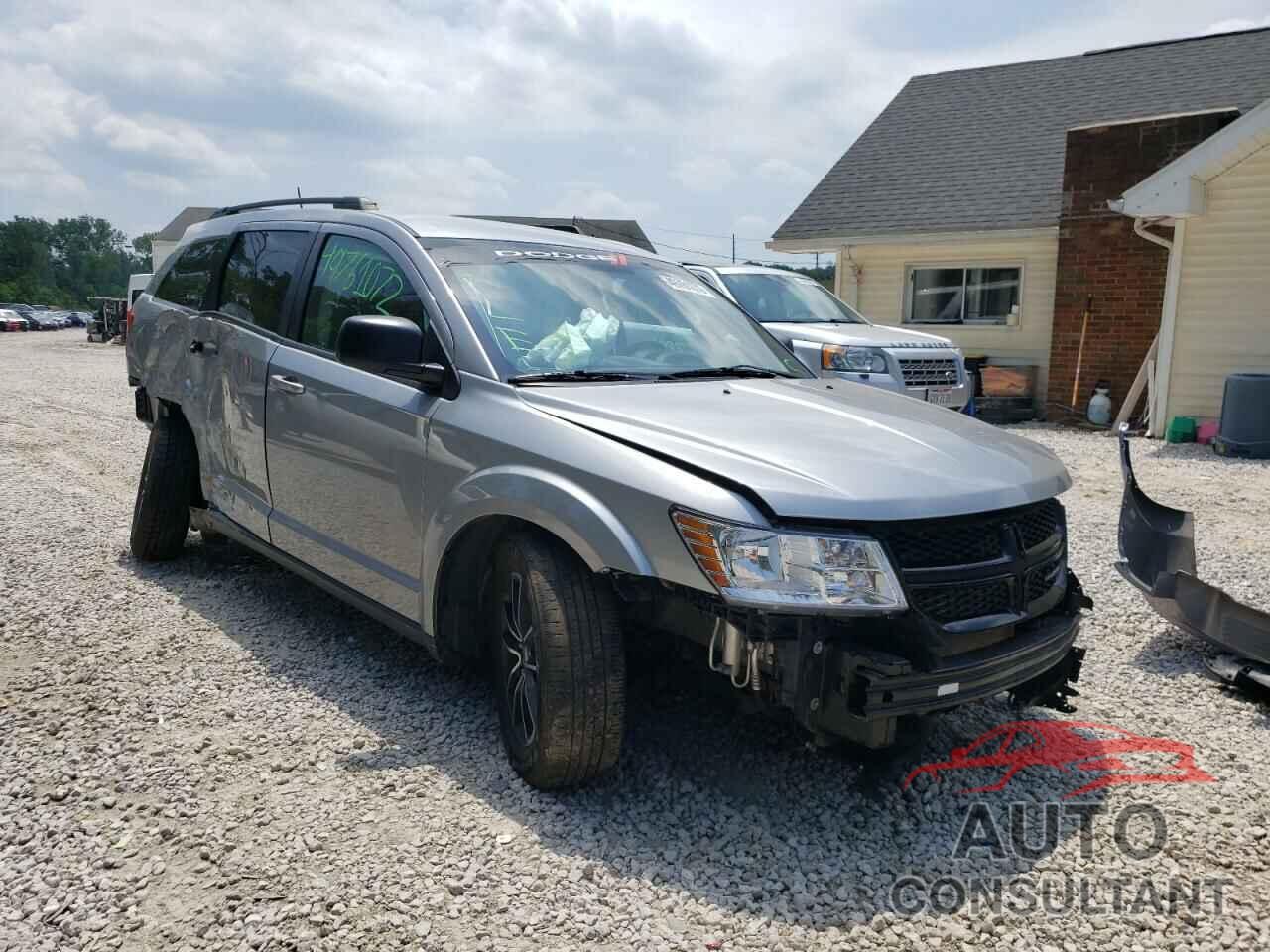 DODGE JOURNEY 2018 - 3C4PDCAB1JT363884