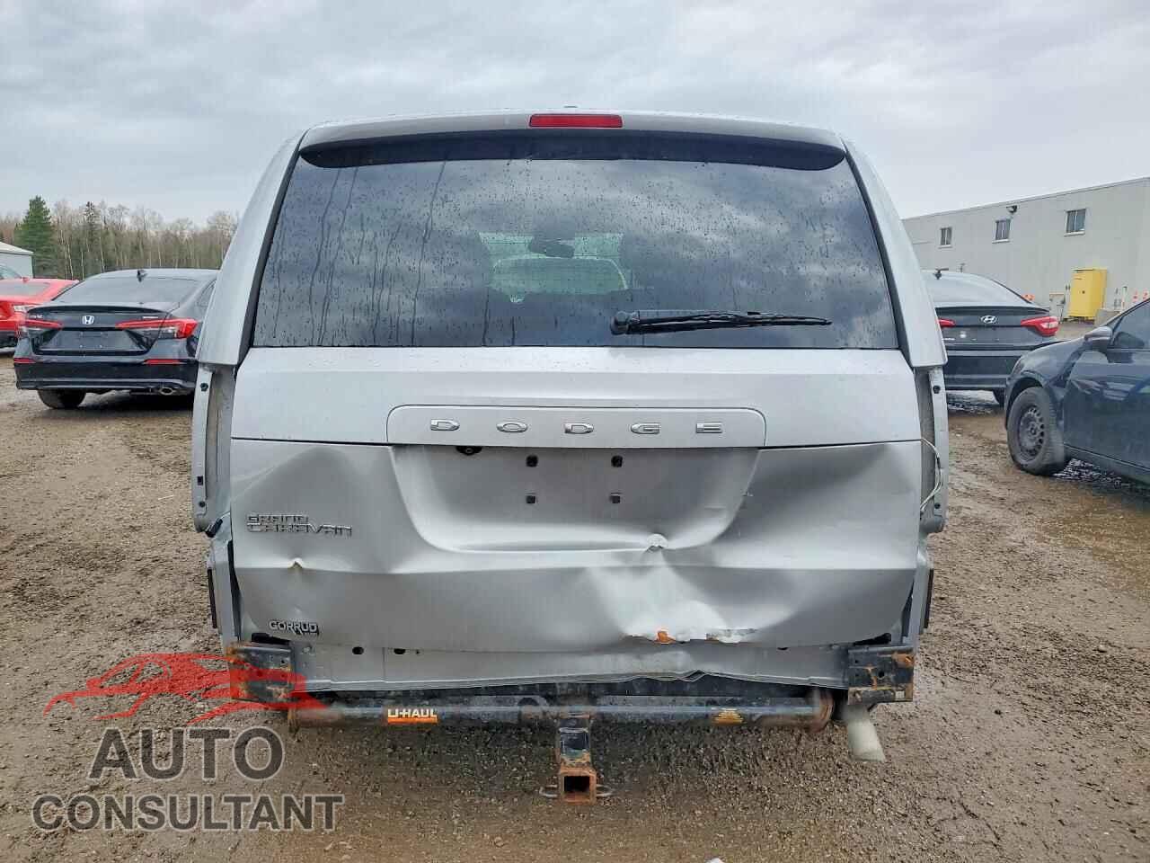 DODGE CARAVAN 2017 - 2C4RDGBG5HR682521